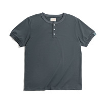 Summer Army Green Micro-Elastic Tough Guy T-Shirt Men 1
