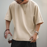 Retro Air Cotton T-Shirt Spring and Summer 3