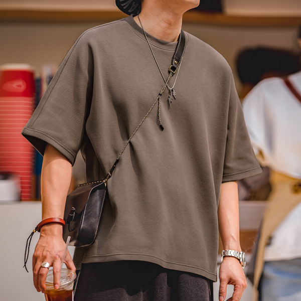 Retro Air Cotton T-Shirt Spring and Summer 3