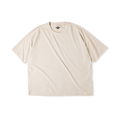 Loose Soft Wax Breathable Half Sleeve Shirt 25