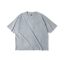Loose Soft Wax Breathable Half Sleeve Shirt 25