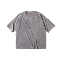 Loose Soft Wax Breathable Half Sleeve Shirt 25
