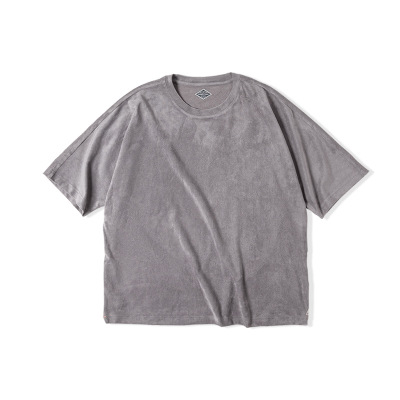 Loose Soft Wax Breathable Half Sleeve Shirt 25