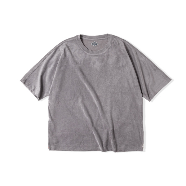 Loose Soft Wax Breathable Half Sleeve Shirt 25