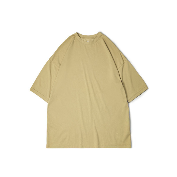American Retro Ice Cool Fiber Ice Silk Feeling Thin T-Shirt 36