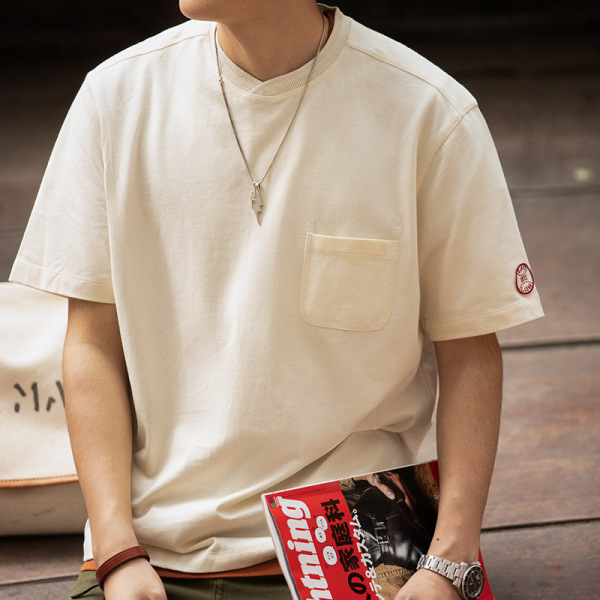 Baseball Loose Sports Half Sleeve Short Sleeve T-Shirt 6
