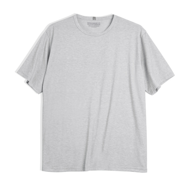 Blend Traceless Thin Breathable Solid Color Crewneck Undershirt 37