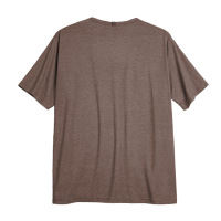 Blend Traceless Thin Breathable Solid Color Crewneck Undershirt 37