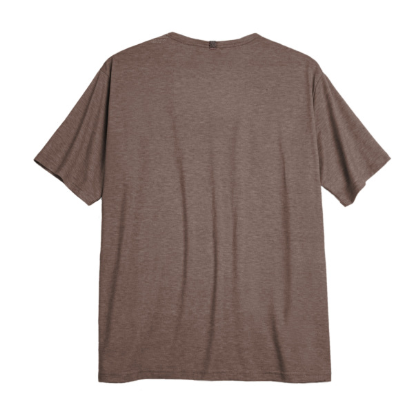 Blend Traceless Thin Breathable Solid Color Crewneck Undershirt 37