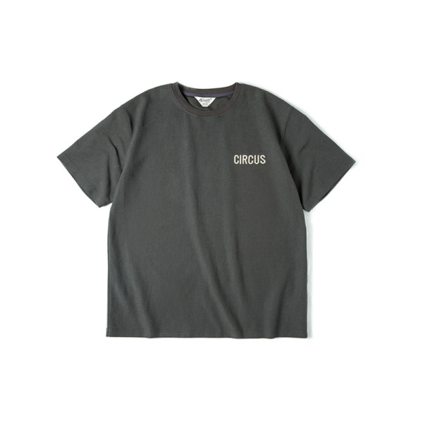Embroidered Short-Sleeved T-Shirt Year of the Tiger Letter T-Shirt 10