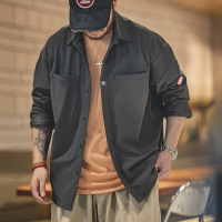Long Sleeve Shirt Layered over Jacket 43