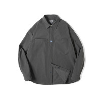 Long Sleeve Shirt Layered over Jacket 43