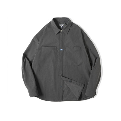 Long Sleeve Shirt Layered over Jacket 43
