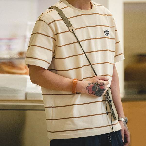 Loose Half-Sleeved Sea Soul Shirt T-Shirt Men's Summer 19
