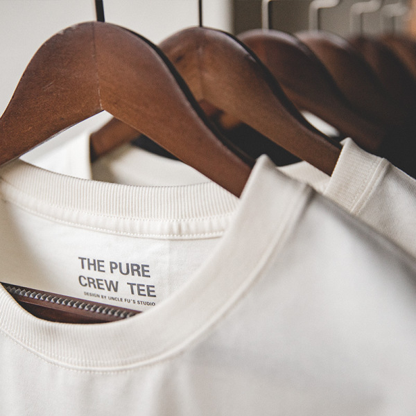 Men's White T-Shirt with Short Sleeve Bottoming Shirt 23