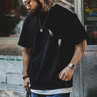 Short Tee Tiger Head native cotton short sleeves 32