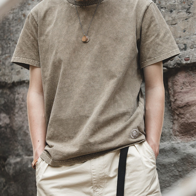 Suisei Old Short-Sleeved Short-Sleeved Man C016