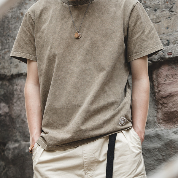 Suisei Old Short-Sleeved Short-Sleeved Man C016