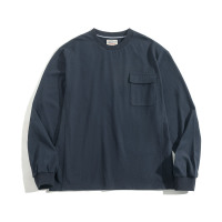 Vintage suede patchwork cotton long sleeves 30