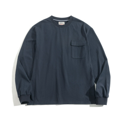 Vintage suede patchwork cotton long sleeves 30