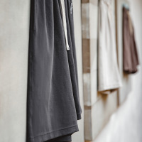 Air Layer Shorts Knitted Embroidered Quarterback Pants Men's Summer 65