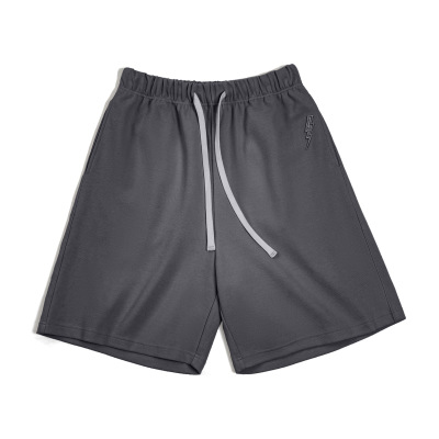 Air Layer Shorts Knitted Embroidered Quarterback Pants Men's Summer 65