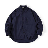 American Men's Spring and Summer Thin Light Functional Silhouette Shirt 58