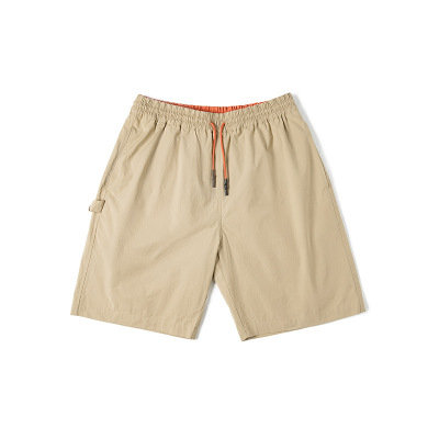 Beach Shorts Loose Breathable Cropped Carpenter Pants 72