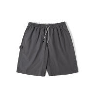 Beach Shorts Loose Breathable Cropped Carpenter Pants 72