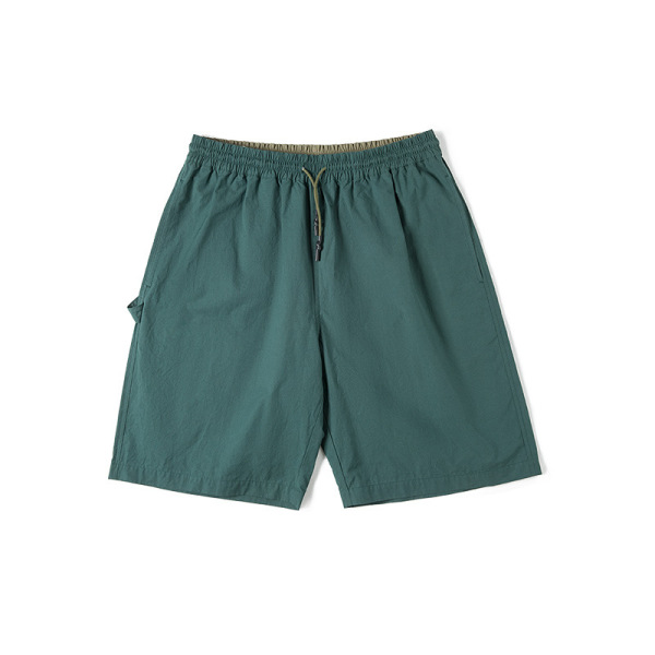 Beach Shorts Loose Breathable Cropped Carpenter Pants 72