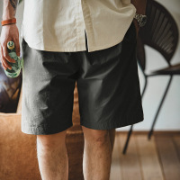 Beach Shorts Loose Breathable Cropped Carpenter Pants 72