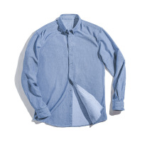 Brushed Oxford Shirt Business Casual Base Layer 50
