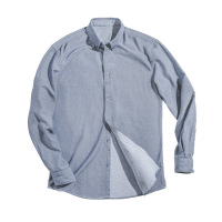Brushed Oxford Shirt Business Casual Base Layer 50