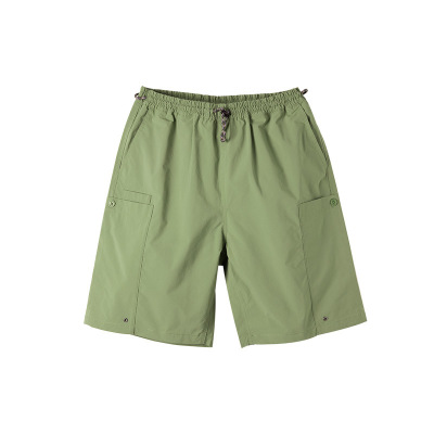 Cool Feeling Large Pocket Functional Casual Trousers Men's Summer 66