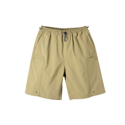 Cool Feeling Large Pocket Functional Casual Trousers Men's Summer 66