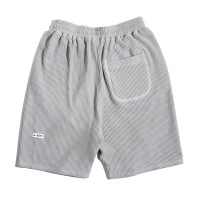 Draped Waffle Shorts Fried Street Profile Casual Pants 70