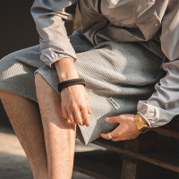 Draped Waffle Shorts Fried Street Profile Casual Pants 70