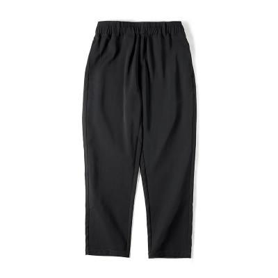 Khaki Drape Casual Pants Anti-Wrinkle and Non-ironing C081