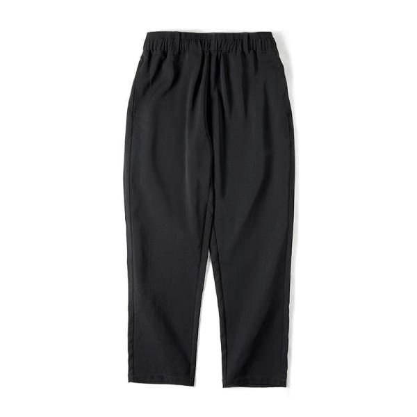 Khaki Drape Casual Pants Anti-Wrinkle and Non-ironing C081
