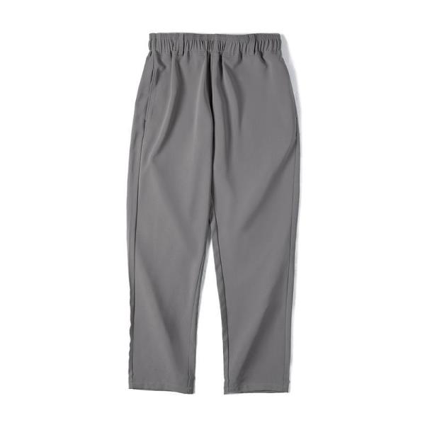 Khaki Drape Casual Pants Anti-Wrinkle and Non-ironing C081