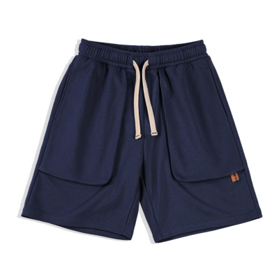 Loose Big Pocket Sports Pants Summer Crotch Pants 64