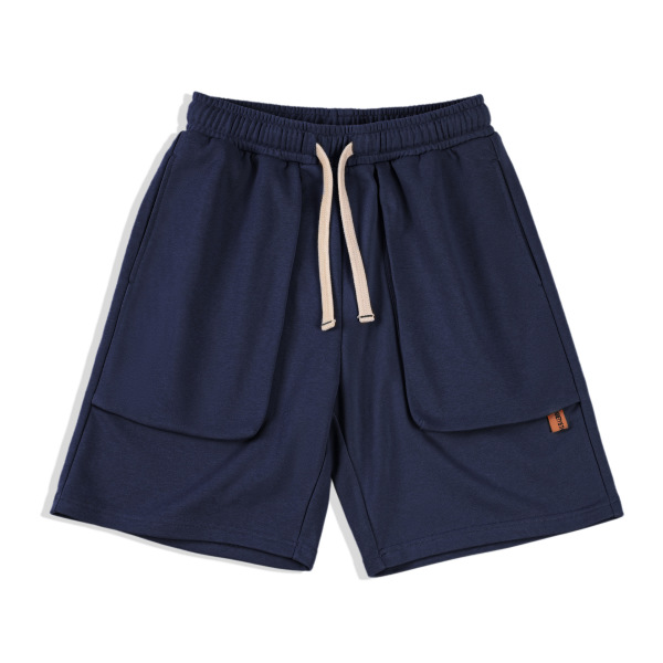 Loose Big Pocket Sports Pants Summer Crotch Pants 64