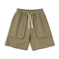 Loose Big Pocket Sports Pants Summer Crotch Pants 64