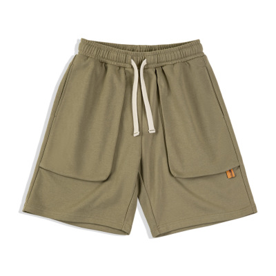 Loose Big Pocket Sports Pants Summer Crotch Pants 64