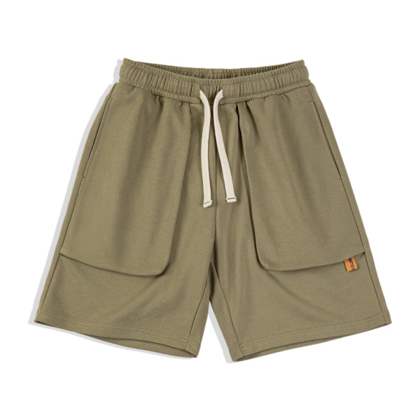 Loose Big Pocket Sports Pants Summer Crotch Pants 64