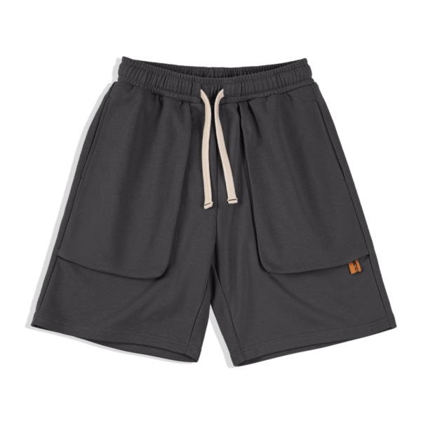 Loose Big Pocket Sports Pants Summer Crotch Pants 64