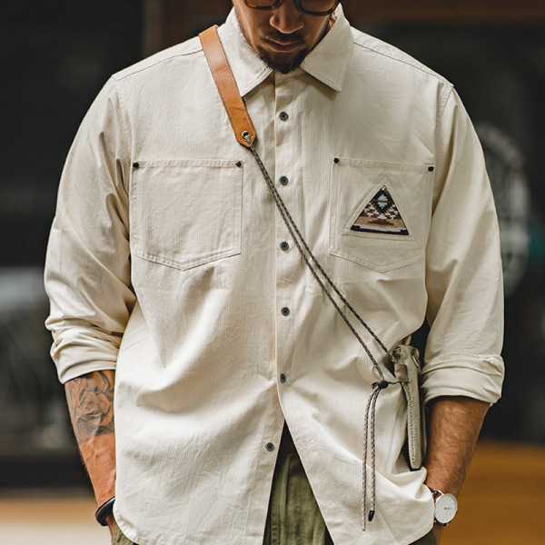 Off-White Pocket Layered Shirt 49