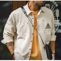 Off-White Pocket Layered Shirt 49