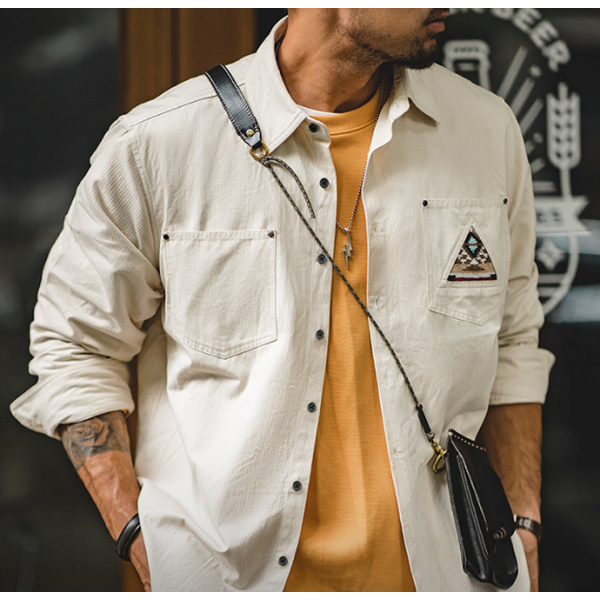 Off-White Pocket Layered Shirt 49