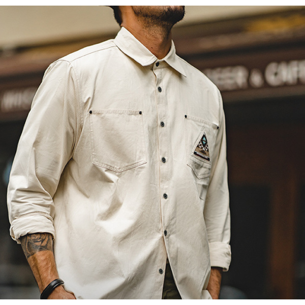 Off-White Pocket Layered Shirt 49